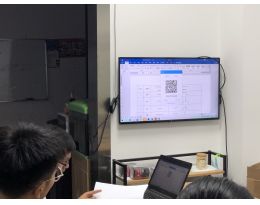 开信科技定期开展员工培训活动